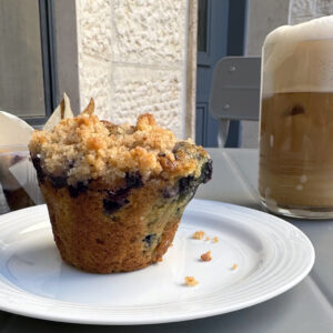 Blueberry Muffins (2-pack)