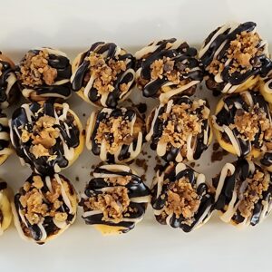 Cookie Dough Babka Bites