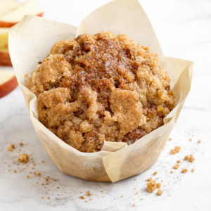 Apple Muffins (2-pack)