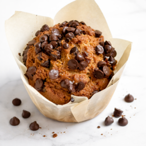 Bran Chocolate Chip Muffins (2-pack)